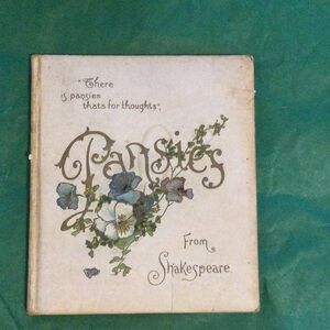 Pansies From Shakespeare (1898)